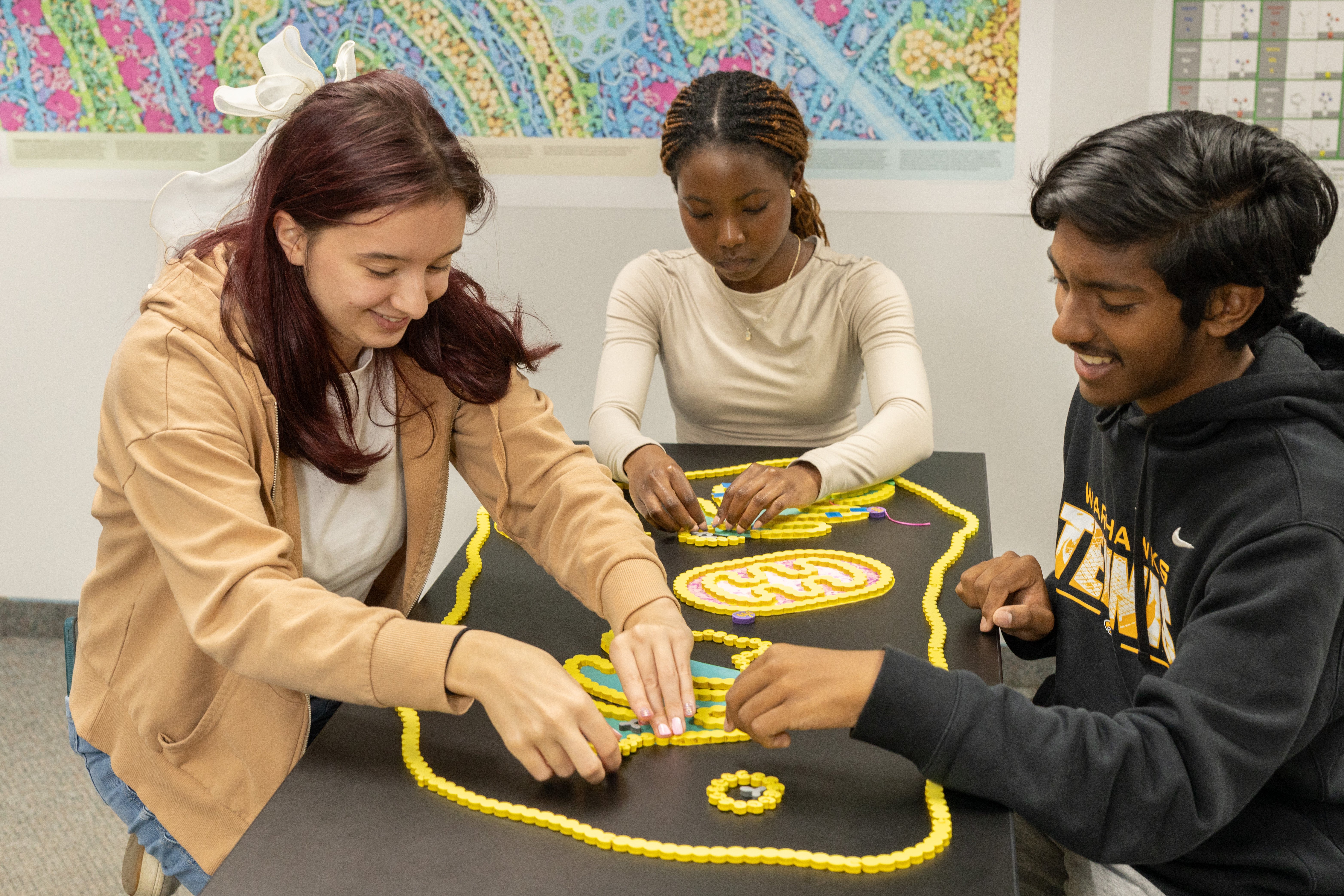 Cell Modeling with Students
