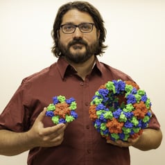 Mark with a Cucumber Virus Custom Model