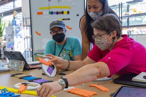 Educators at Modeling the Molecular World