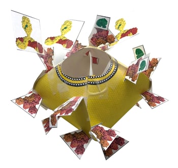 Building a paper Coronavirus